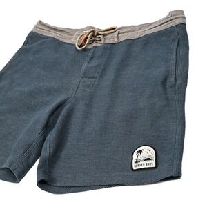 Howler Brothers Shorts Mens 32 Blue Tranquilo Chillshorts Fleece Surf Lounge